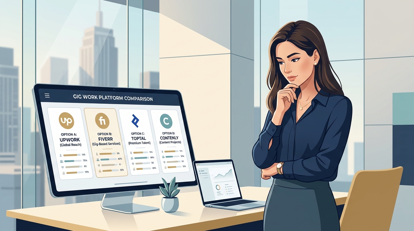 A Deeper Look into Gig Economy and Freelance Platforms – Gig Economy & Freelance Work