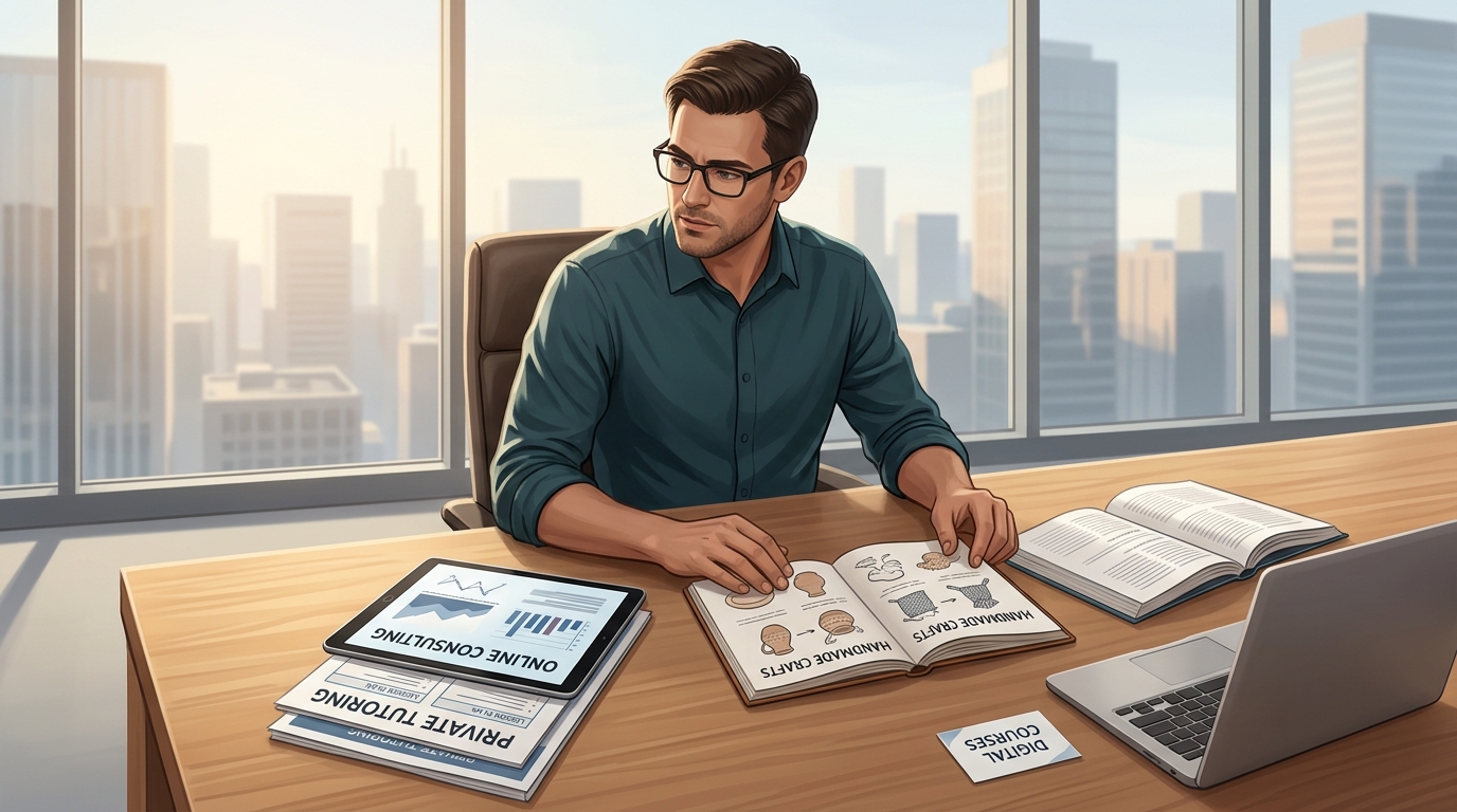Unleashing Profit from Your Passion: Turning Hobbies into Lucrative Ventures – Monetizing Hobbies & Skills