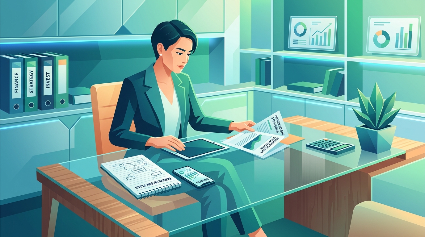 Reimagining Passive Income: How Minimal Effort Can Build Financial Security – Low-Effort Passive Income Ideas