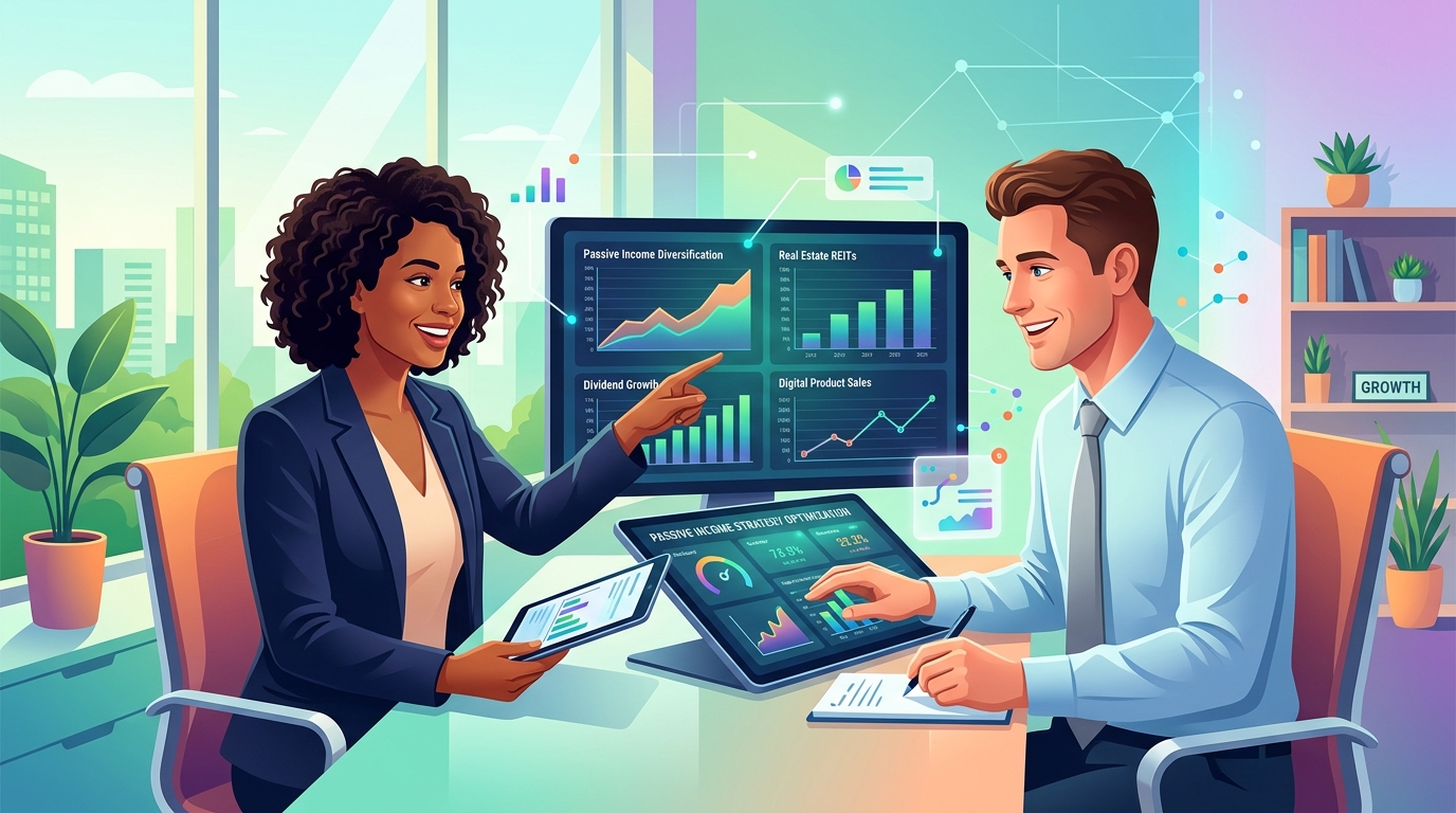 Building Reliable Passive Income Streams with Minimal Ongoing Effort – Low-Effort Passive Income Ideas