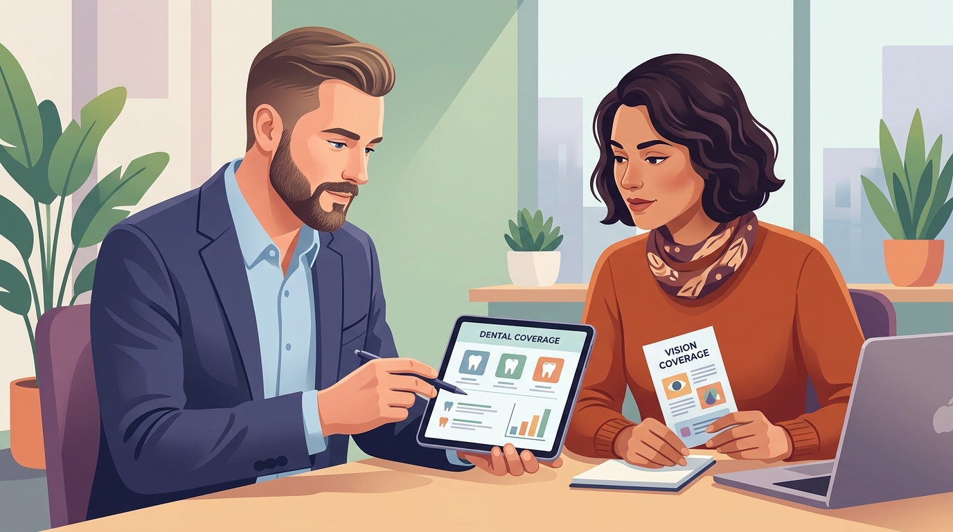 How to Confidently Choose and Optimize Dental and Vision Coverage for Your Needs – Dental and Vision Coverage Options Add-ons and Standalone Plans