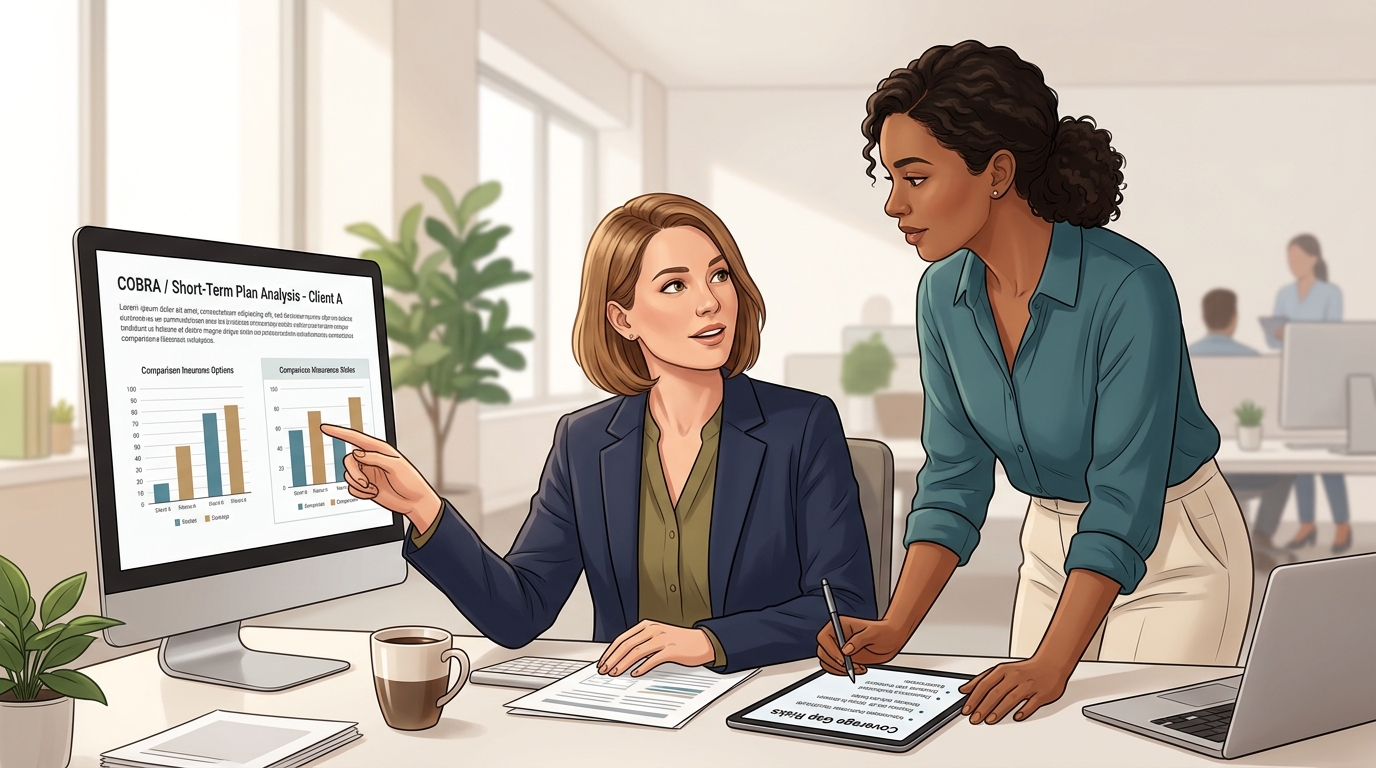 How to Navigate Health Coverage When COBRA Isn’t the Only Option – Cobra and Short Term Health Insurance Alternatives