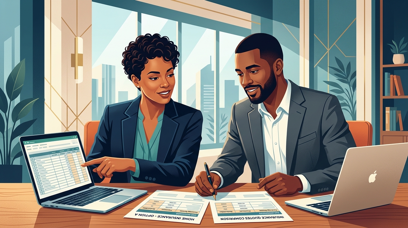 Making Smart Comparisons: Steps to Evaluate Home and Renters Insurance Quotes Effectively – Comparing Home and Renters Insurance Quotes and Providers