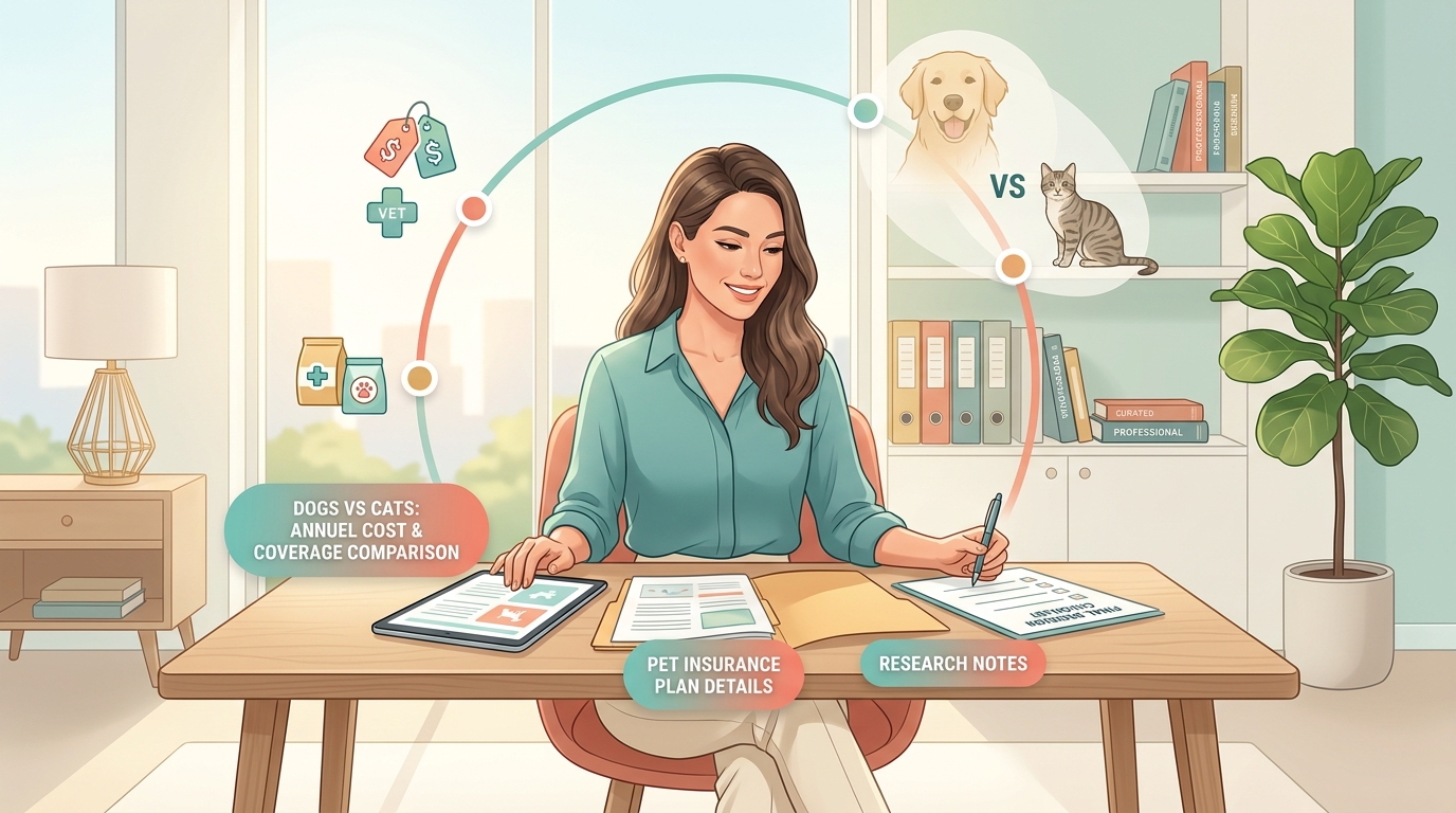Decoding the Financial Nuances of Dog and Cat Insurance – Comparing Pet Insurance for Dogs vs Cats