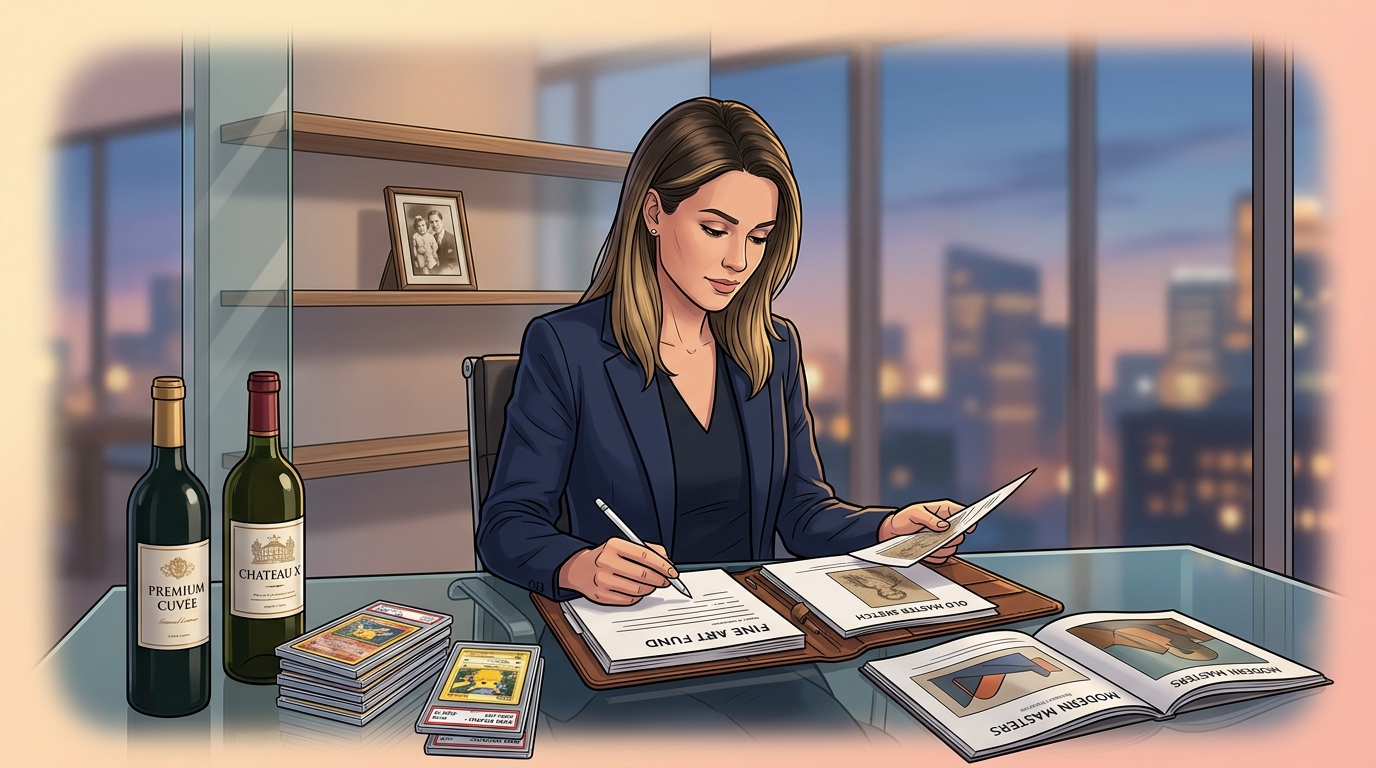 The Modern Allure—and Lessons—of Collectibles and Passion Investments – Collectibles and Passion Investments Art Wine and More