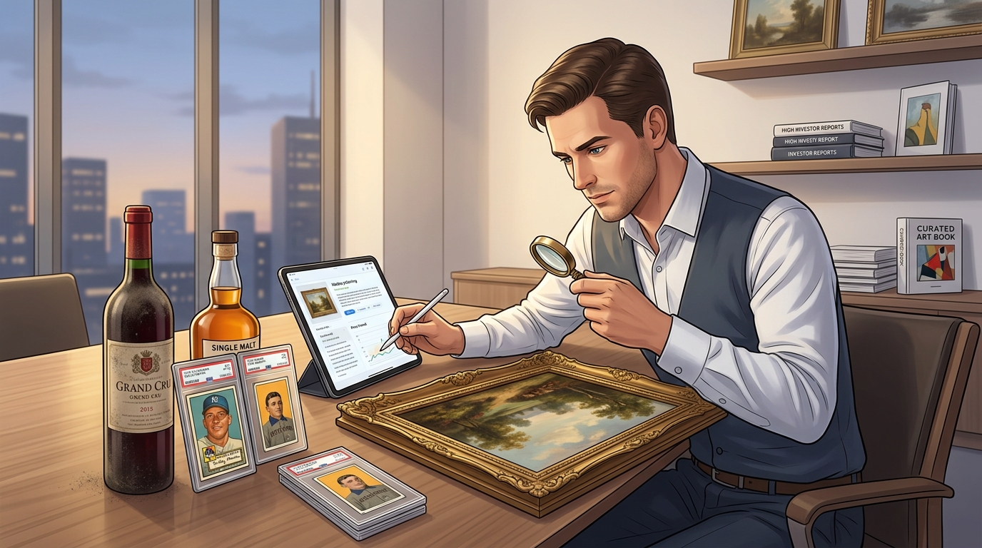 Investing in Collectibles: A Strategic Exploration into Passion Investments – Collectibles and Passion Investments Art Wine and More