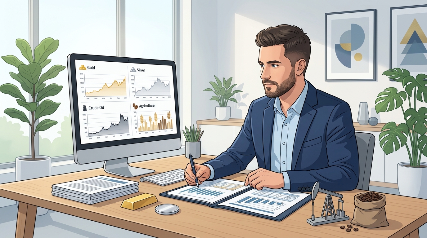 Commodities and Precious Metals Investing