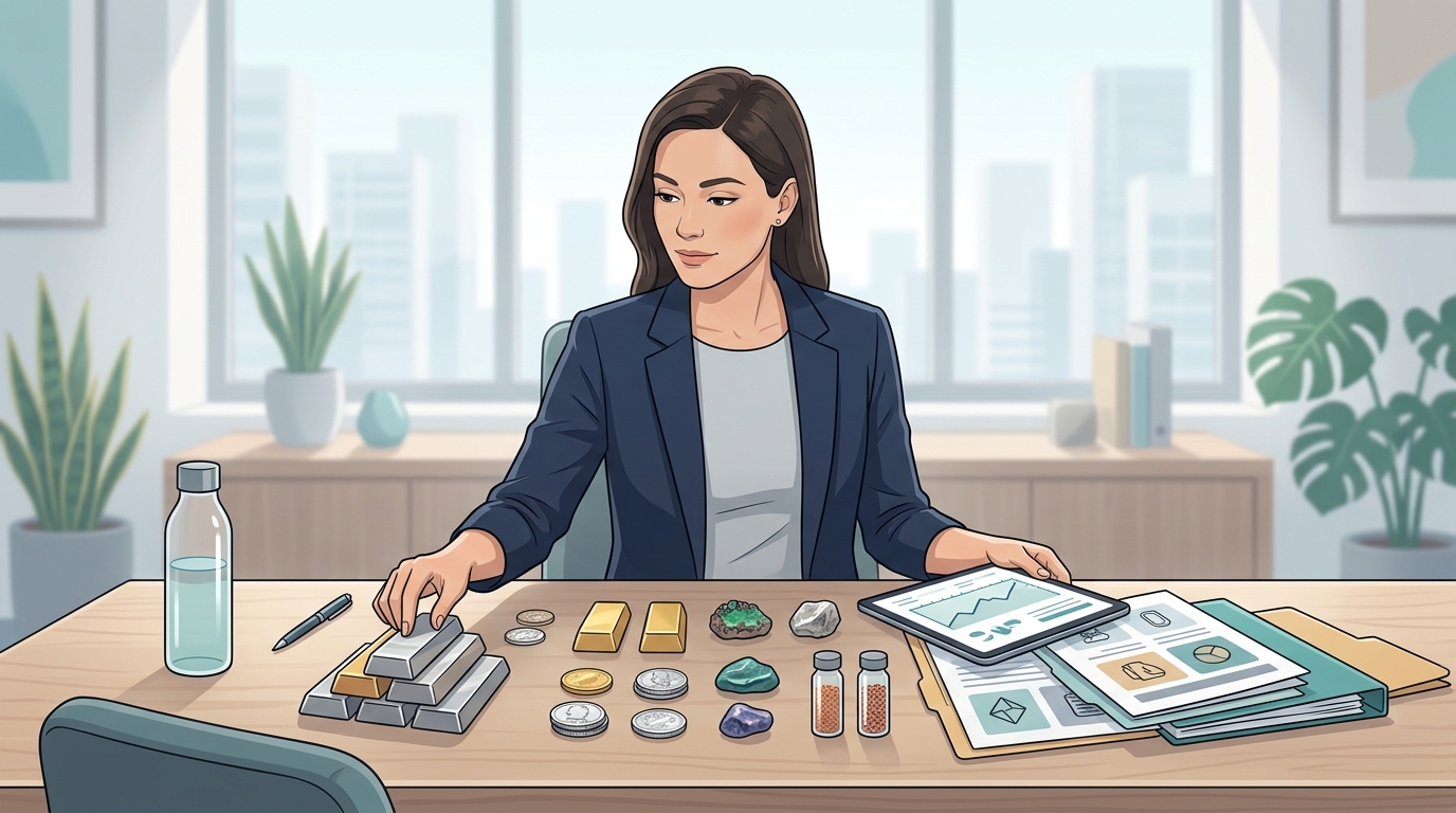 Decoding Commodities and Precious Metals: Opportunity, Protection, and Strategic Wealth Building – Commodities and Precious Metals Investing