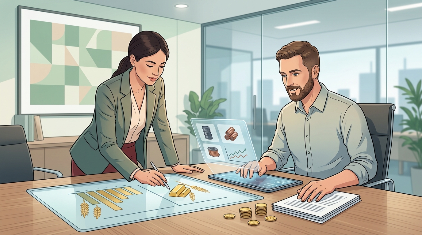 How to Strategically Invest in Commodities and Precious Metals for Long-Term Growth – Commodities and Precious Metals Investing