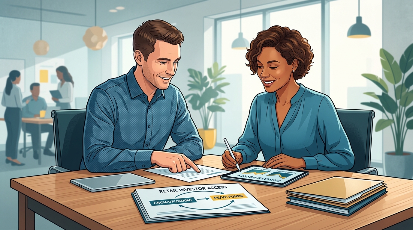 How to Secure Meaningful Access to Private Equity and Venture Capital as a Retail Investor – Private Equity and Venture Capital for the Retail Investor