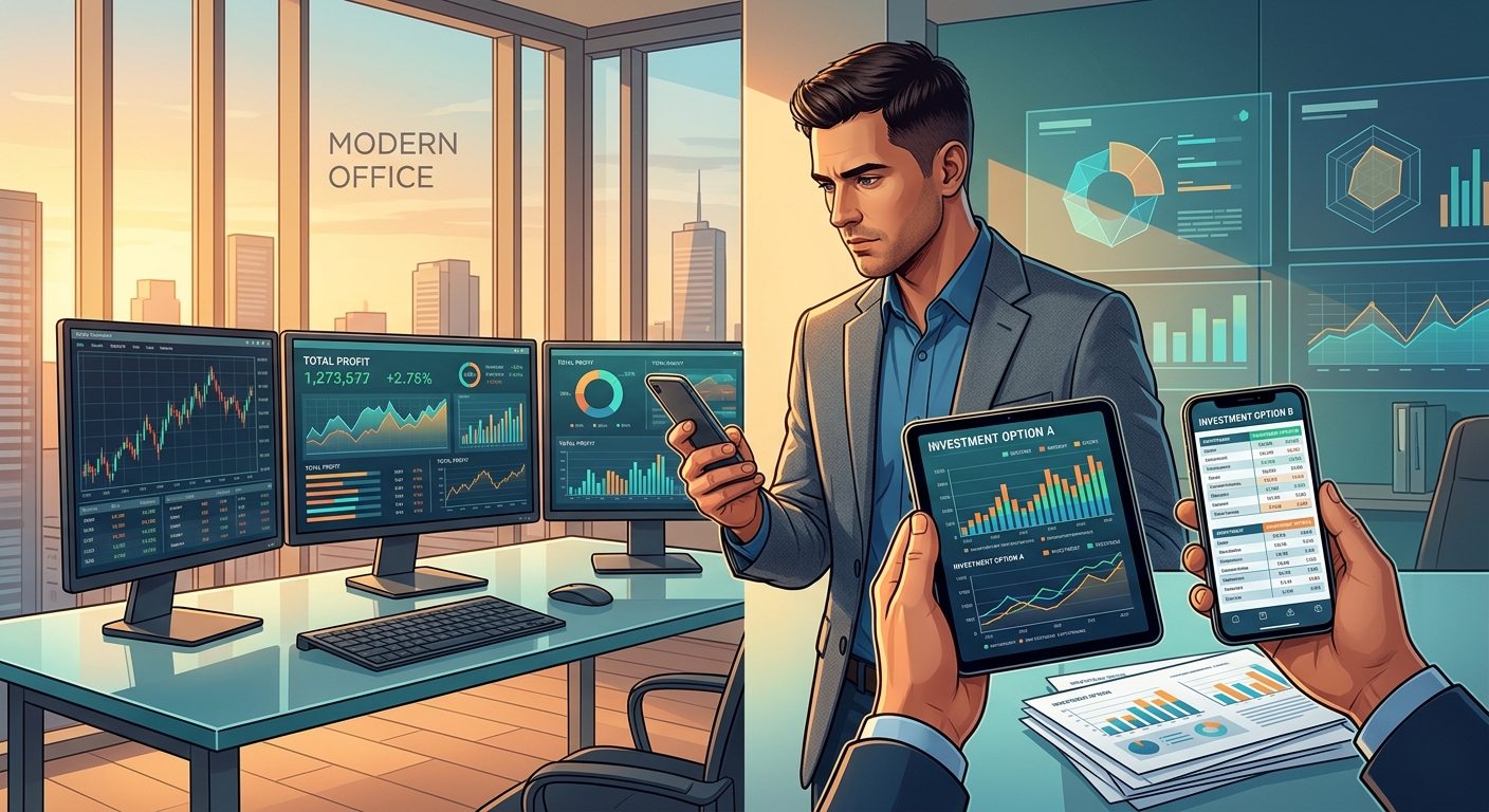 Navigating Investment Research Tools and Resources by Broker – Comparing Investment Research Tools and Resources by Broker