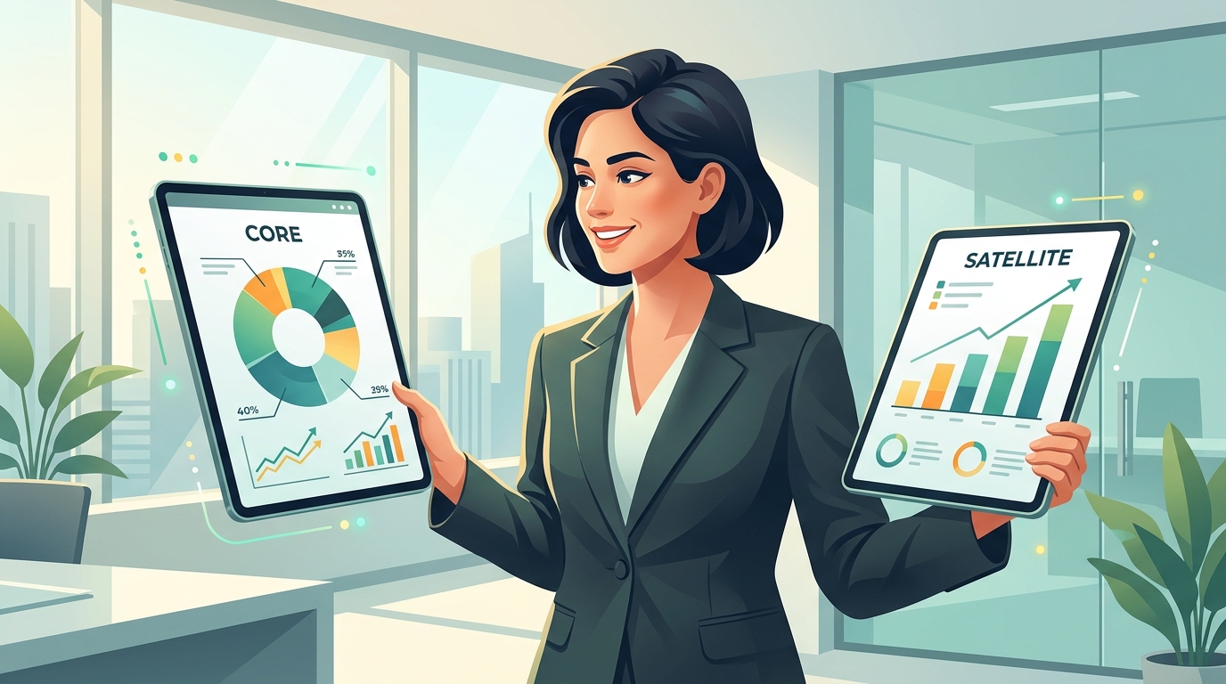Key Principles of Core Satellite Investing – Core Satellite Investing Explained