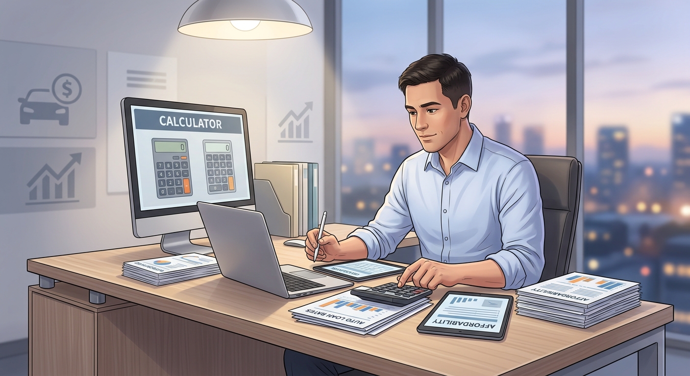 Auto Loan Calculators and Affordability Tools
