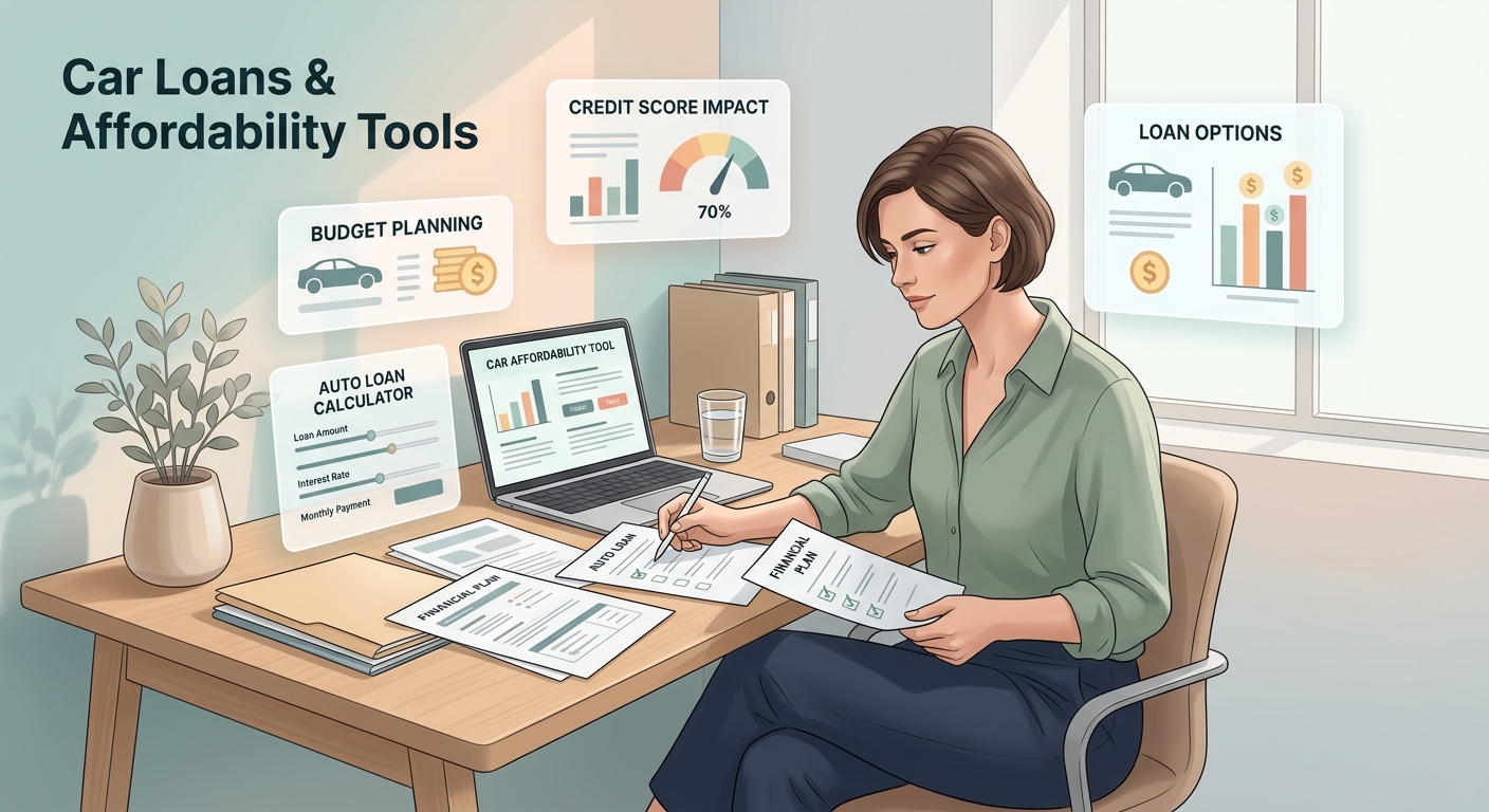 Mastering Your Car-Buying Budget: Smarter Planning with Interactive Auto Loan Tools – Auto Loan Calculators and Affordability Tools