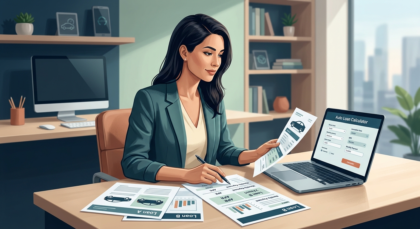 Understanding Auto Loan Calculators for Smarter Financial Decisions – Auto Loan Calculators and Affordability Tools