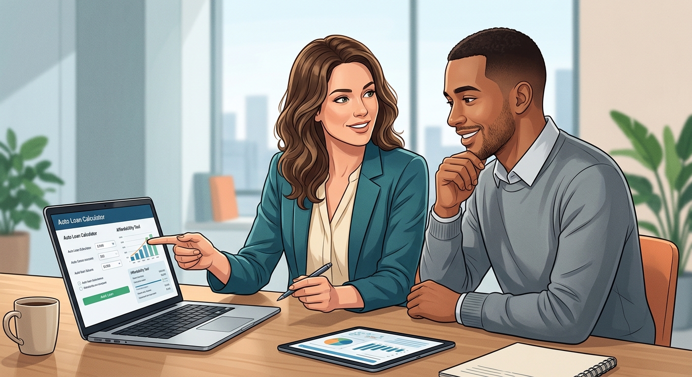 Curious About Auto Loan Calculators? Here's What You Need to Know – Auto Loan Calculators and Affordability Tools