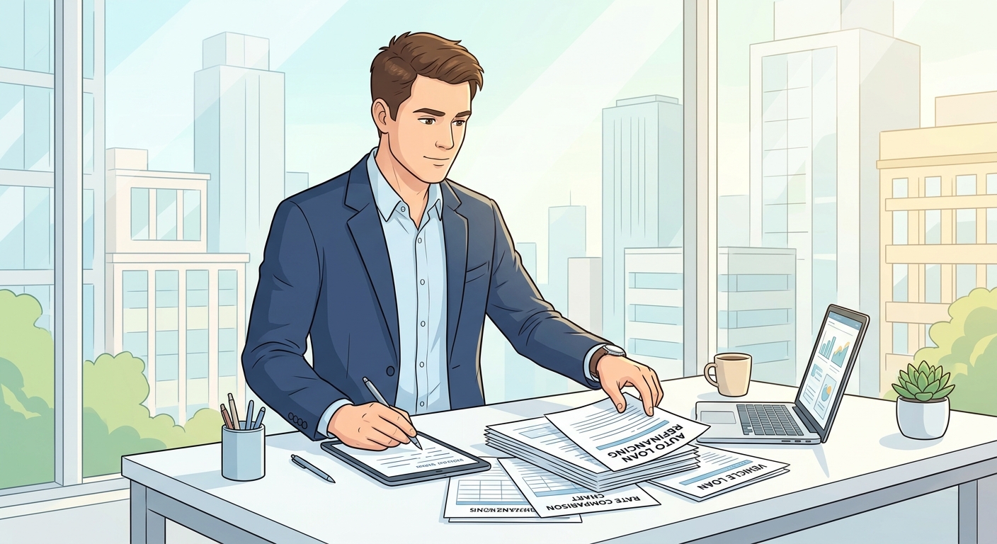 Why Refinancing Your Auto Loan Is a Smart Lever—But Not Always a Quick Win – Auto Loan Refinancing When and How to Lower Your Rate