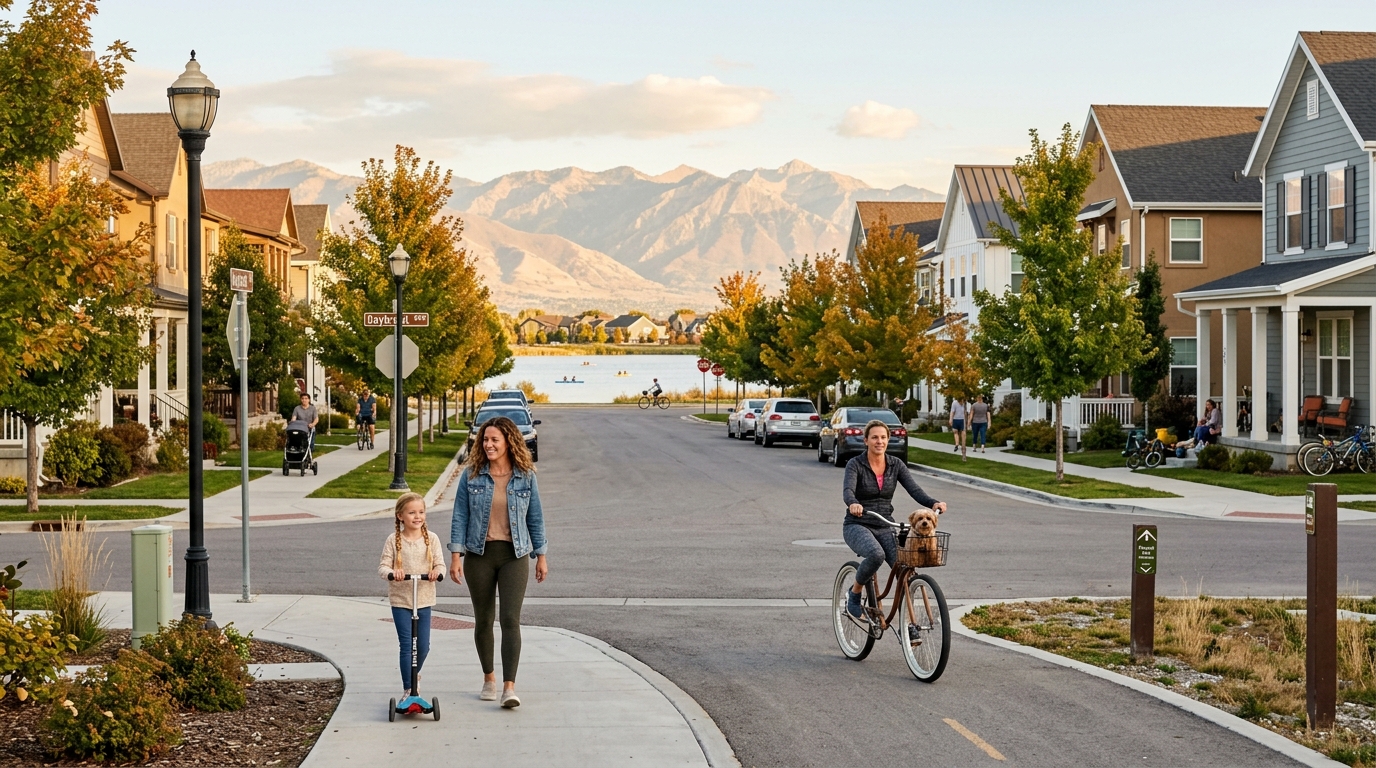What Makes Daybreak Feel Different From Other South Valley Communities?