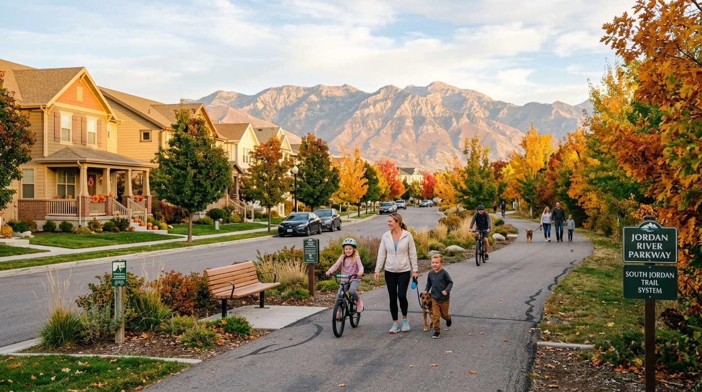 How Easy Is It to Commute From South Jordan Without Feeling Stuck?