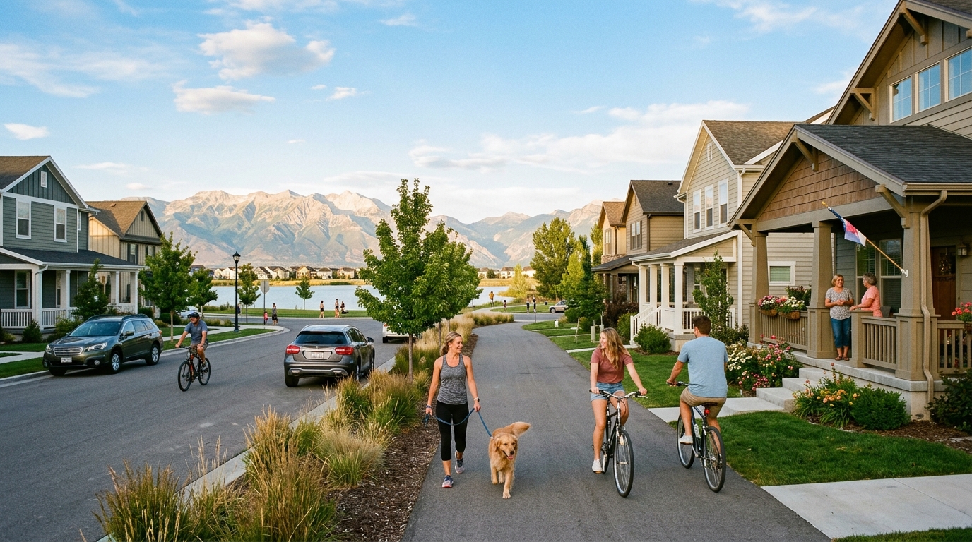 Are Daybreak’s Parks, Trails, and Lakes Worth the Lifestyle Premium?