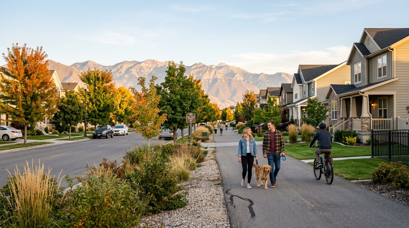 Why South Jordan Homes Appeal to Buyers Who Want Stability and Access
