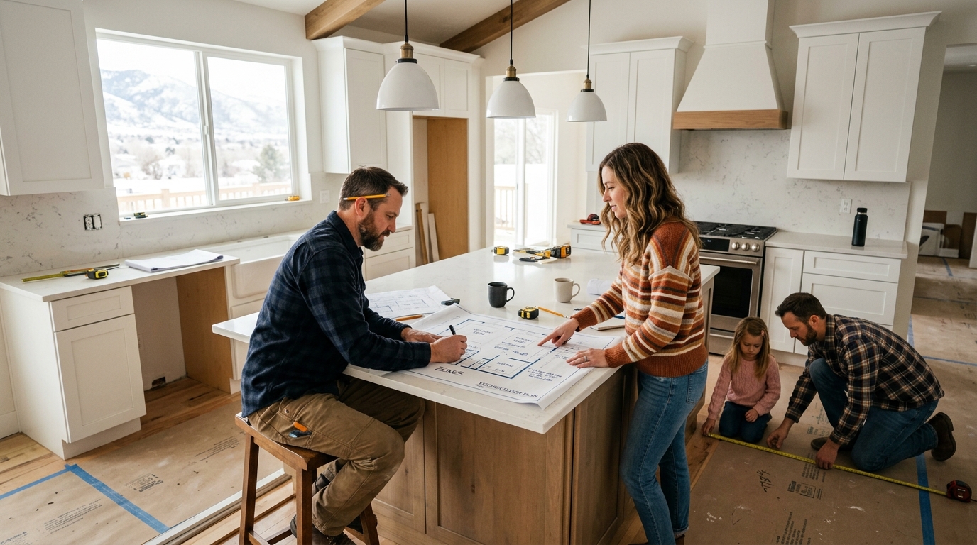 Kitchen Work Zones Are Replacing One-Size-Fits-All Layouts: How to Plan Yours