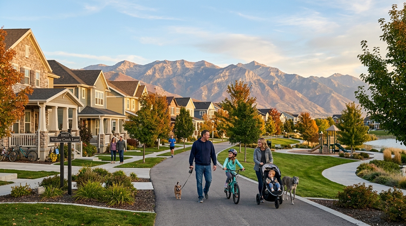 Is South Jordan a Better Fit for Families, Professionals, or Downsizers?