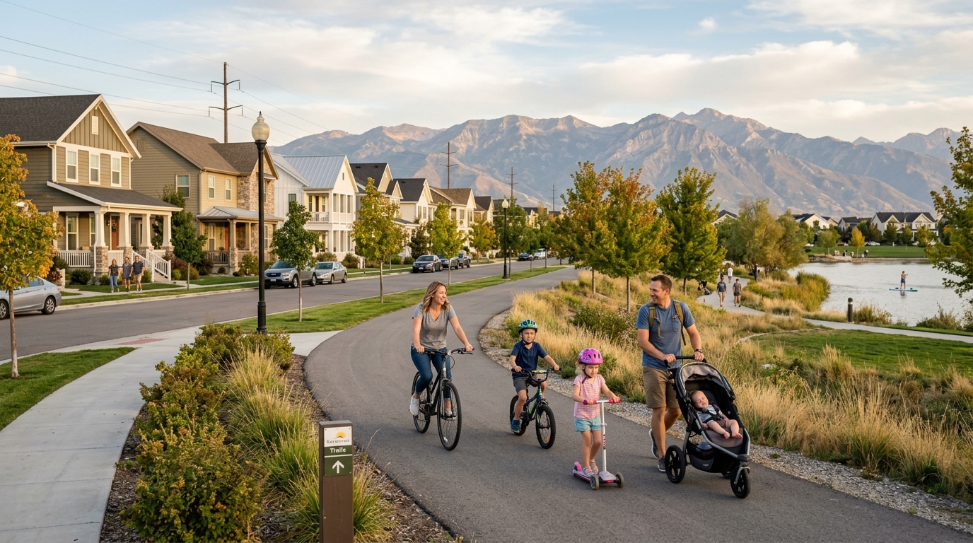 Should You Buy in Daybreak for the Home or for the Community Design?