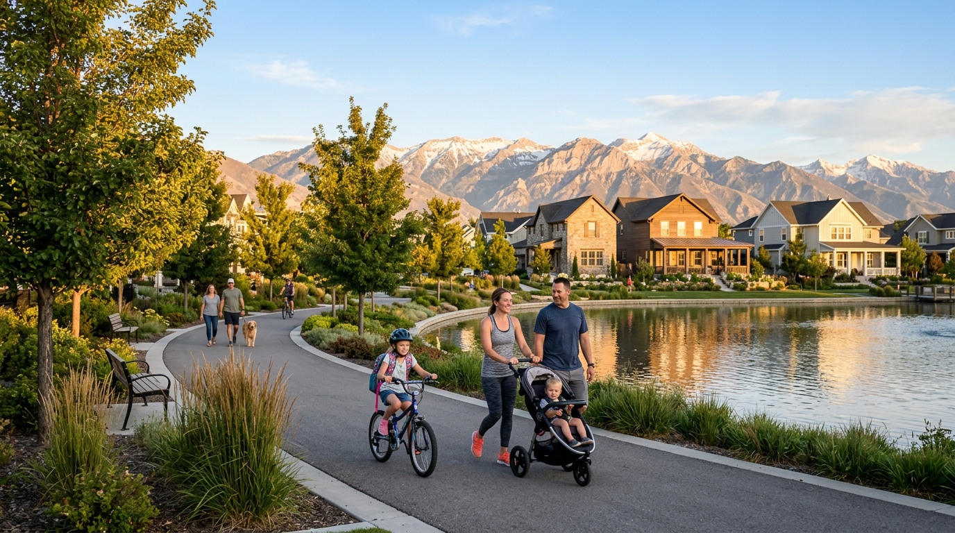 What South Jordan Buyers Should Know About Safety, Utilities, and City Services