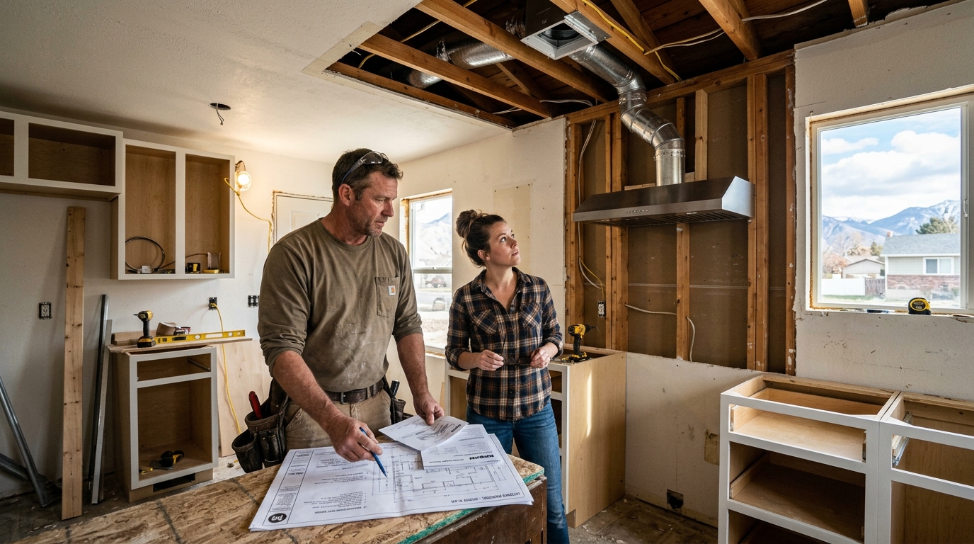 Why Kitchen Ventilation Should Be Planned Before Appliances Are Ordered