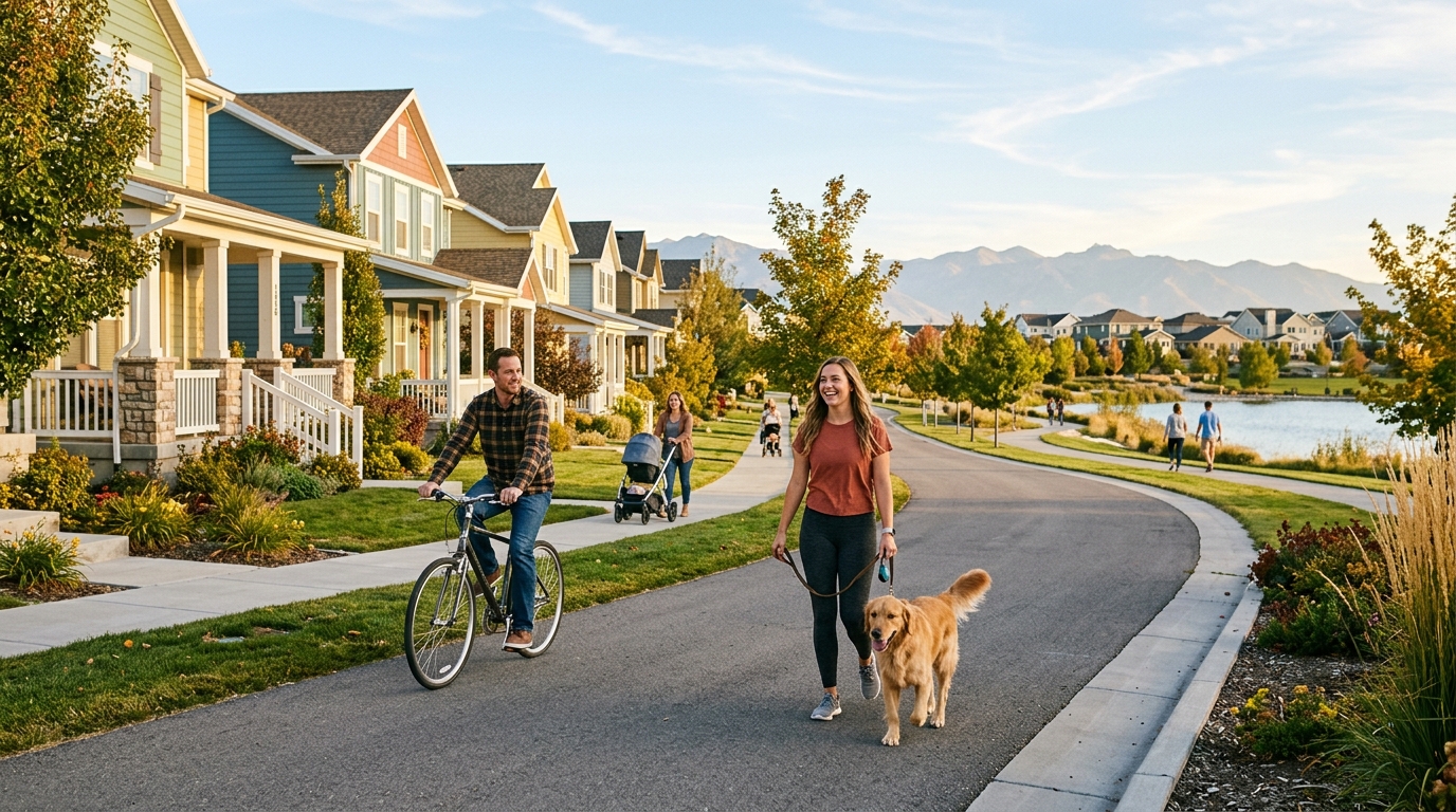 Can You Live in Daybreak Comfortably if You Commute Across the Valley?