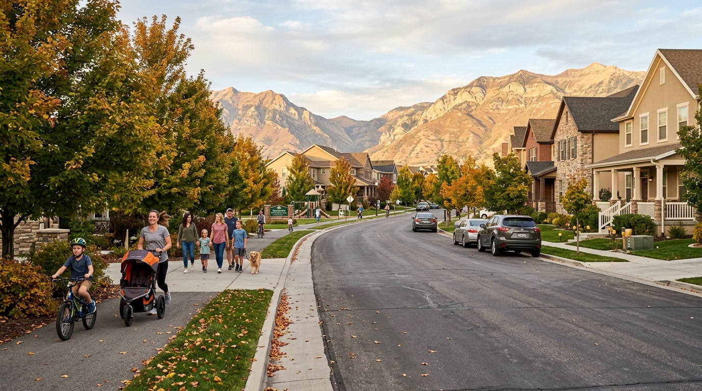 Why South Jordan Works for Buyers Who Want Suburban Life Near Job Centers