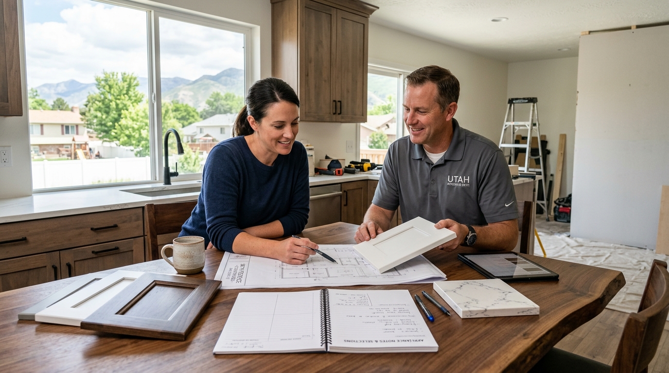 What Utah Homeowners Should Decide Before Starting a Kitchen Remodel in 2026
