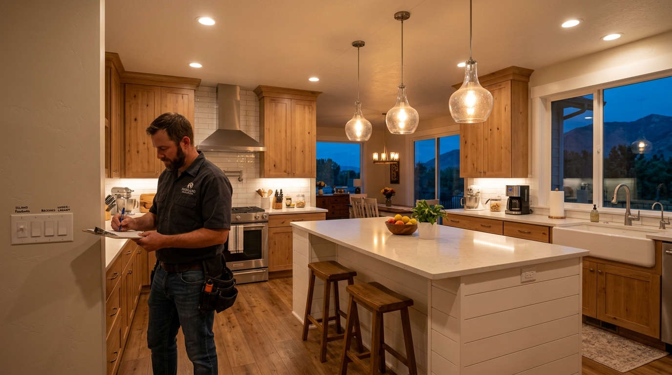 Layered Kitchen Lighting: How to Plan Ambience, Task Light, and Safer Circuits