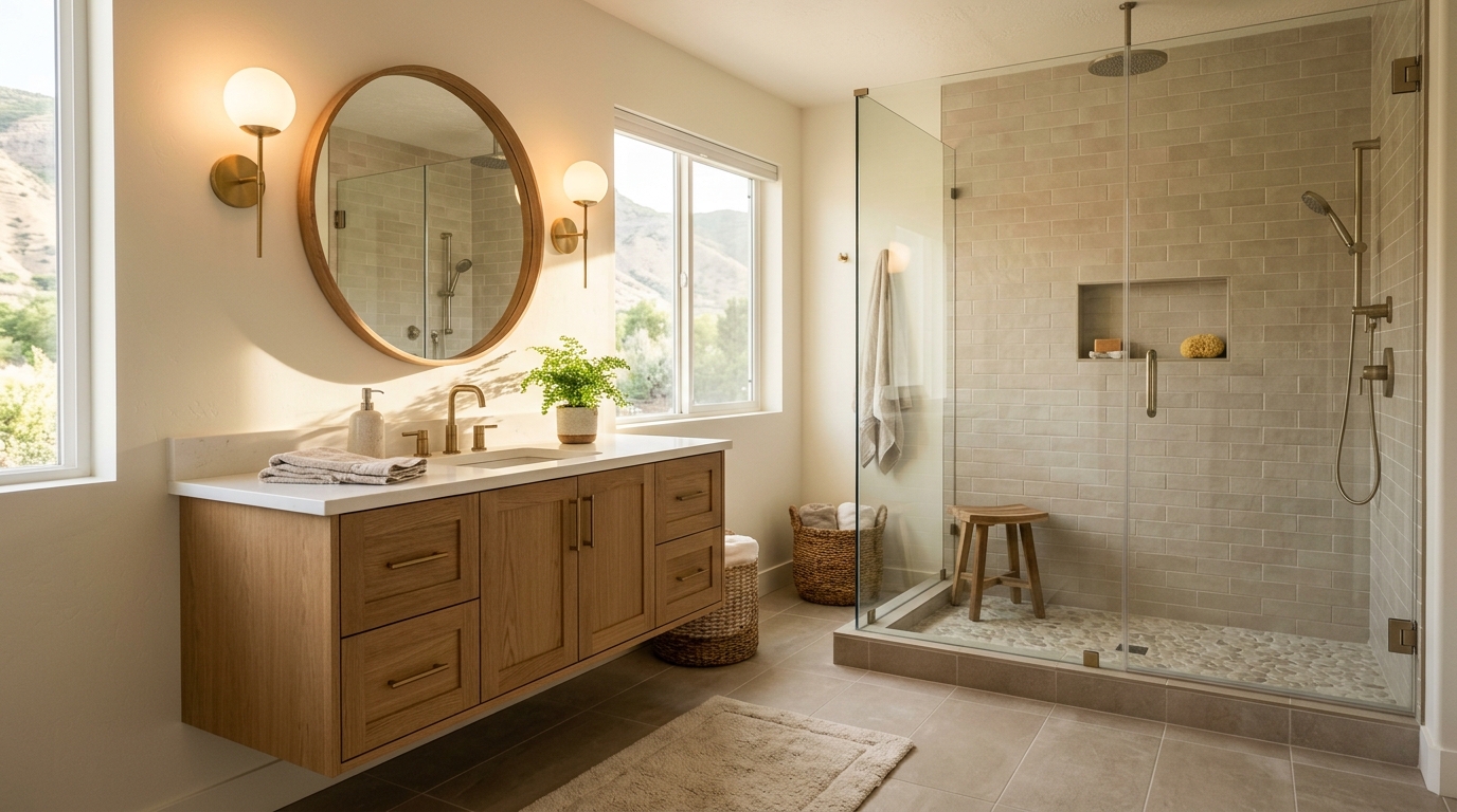 How to Plan a Bathroom Remodel That Feels Calm, Safe, and Easy to Maintain