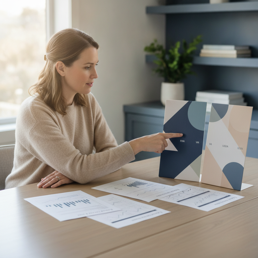 Understanding Government-Backed Mortgage Rates: FHA, VA, and USDA Loans – FHA VA and USDA Loan Rates Explained