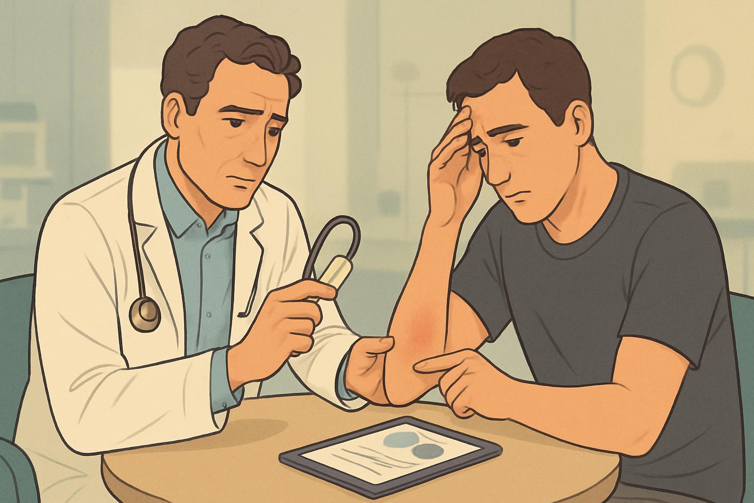 Illustration for Iatrogenic