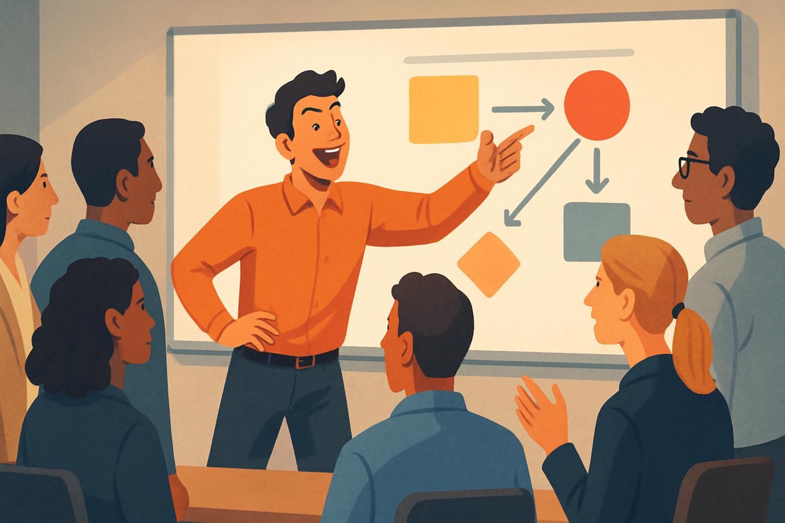 Illustration for Zealous