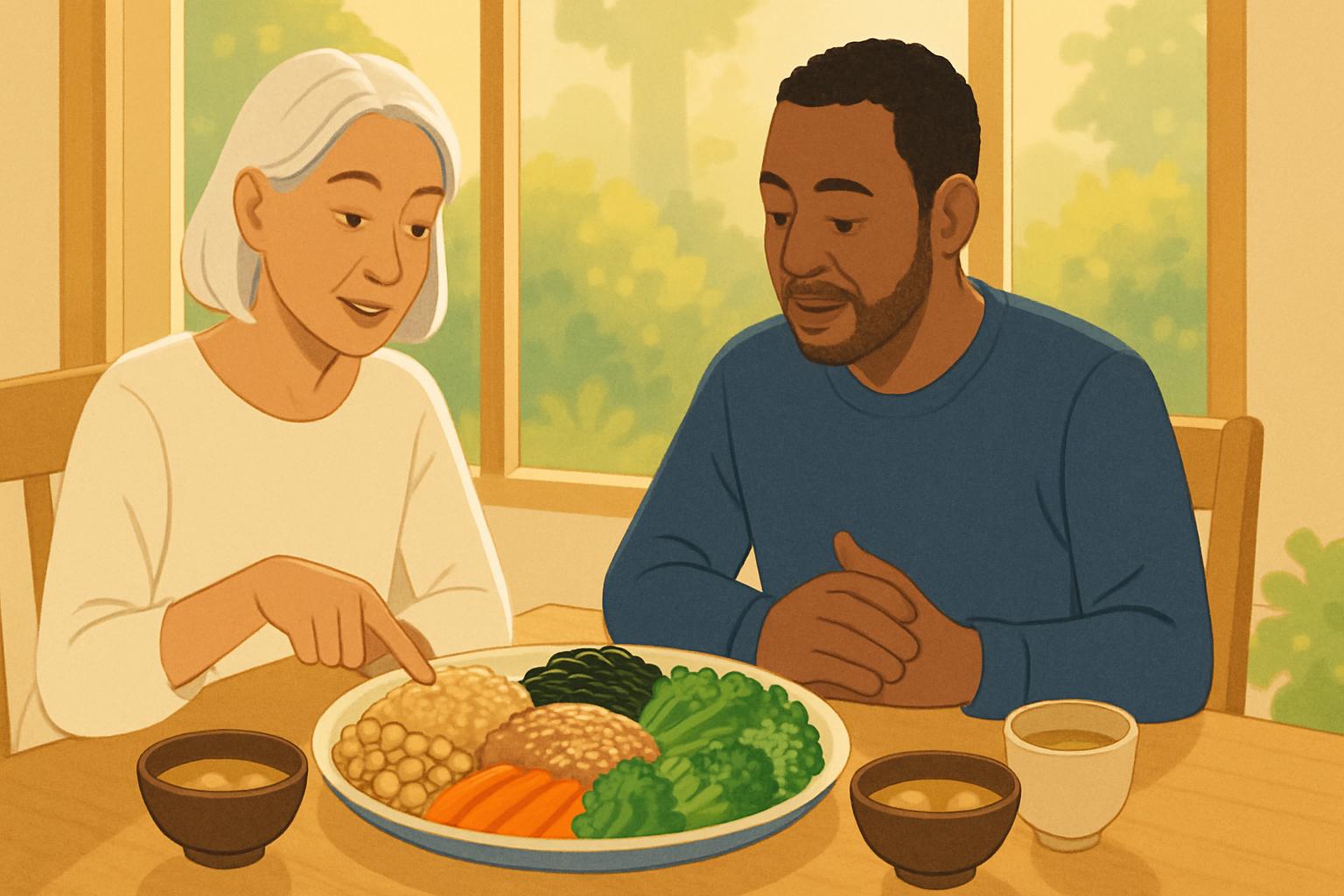 Illustration for Macrobiotic Diet