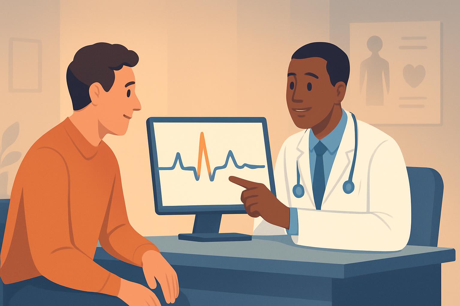 Illustration for QRS Complex