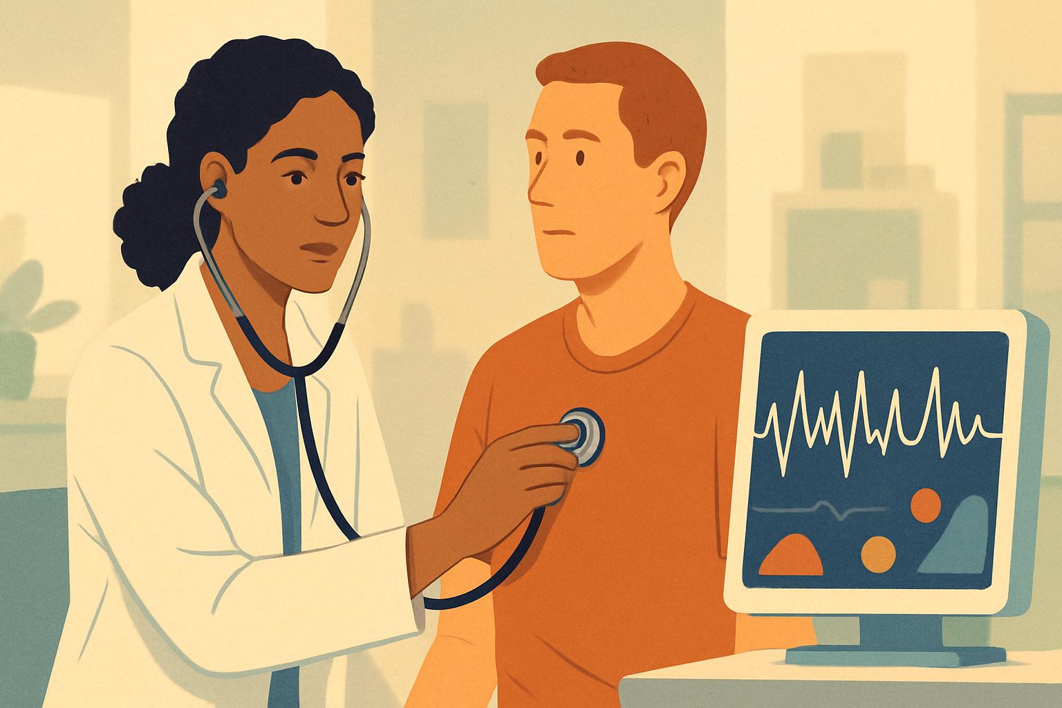 Illustration for Tachycardia