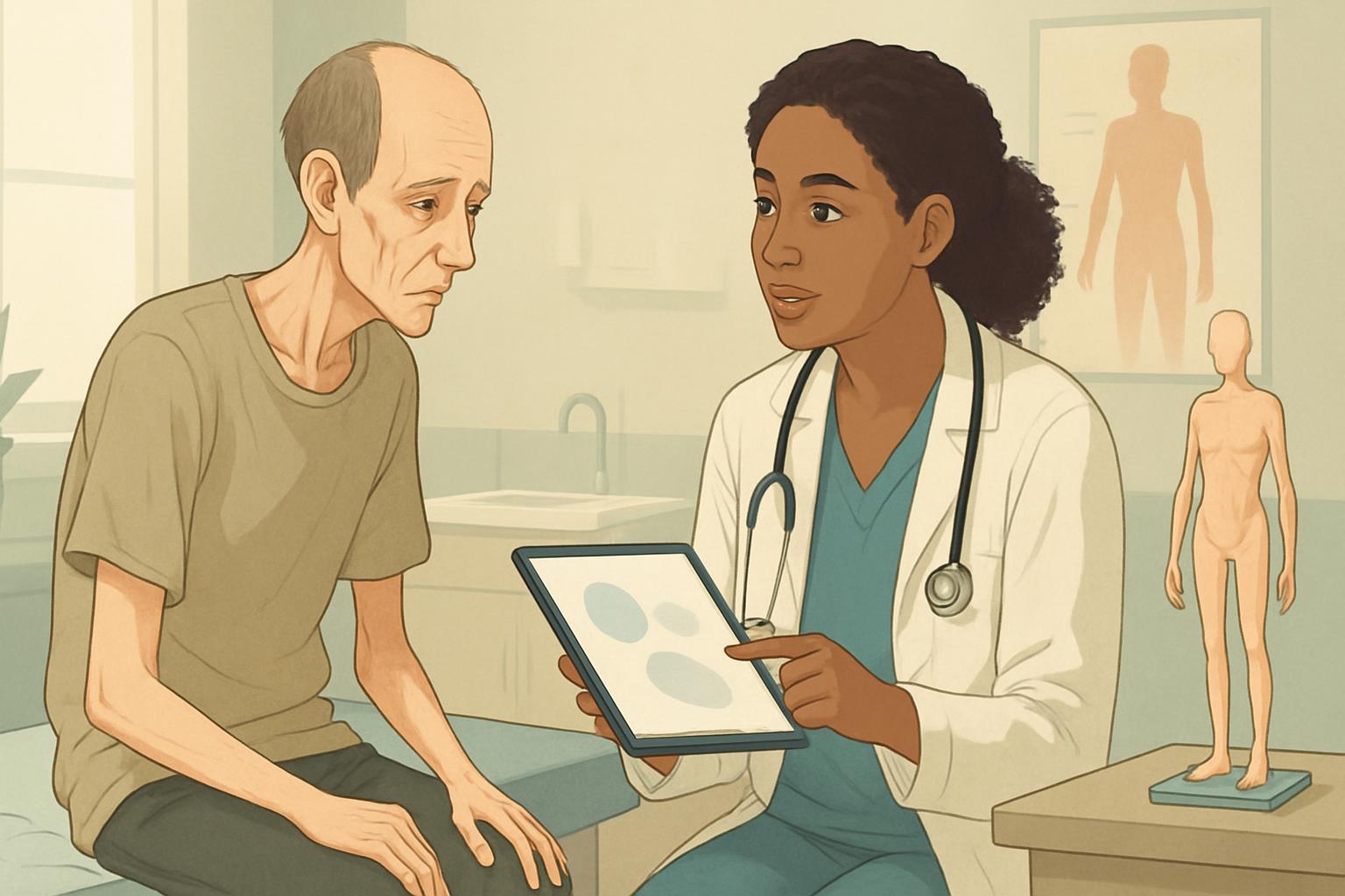 Illustration for Cachexia