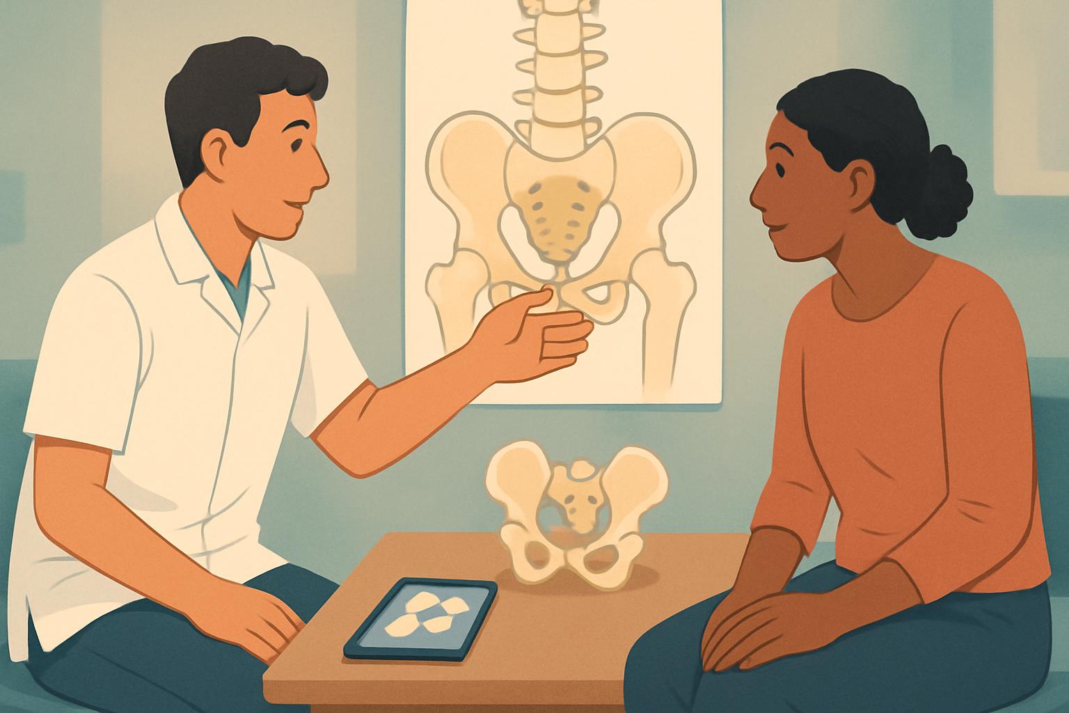 Illustration for Sacroiliac Joint