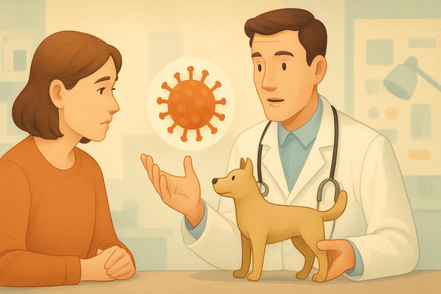 Illustration for Rabies