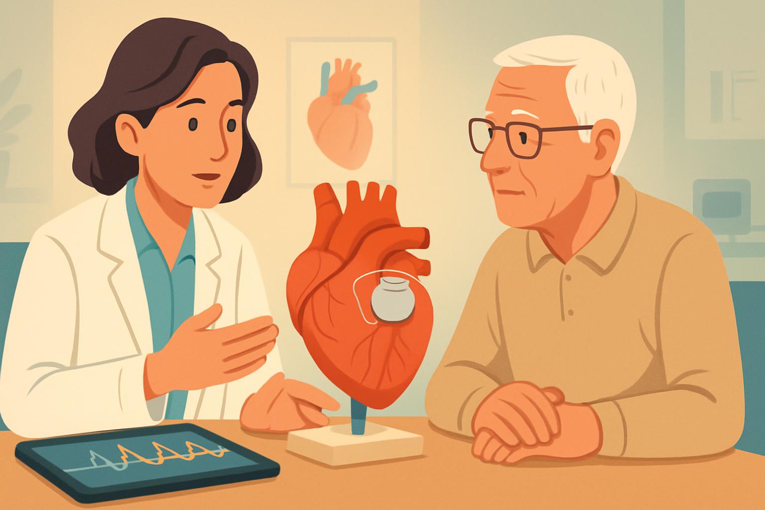 Illustration for Pacemaker
