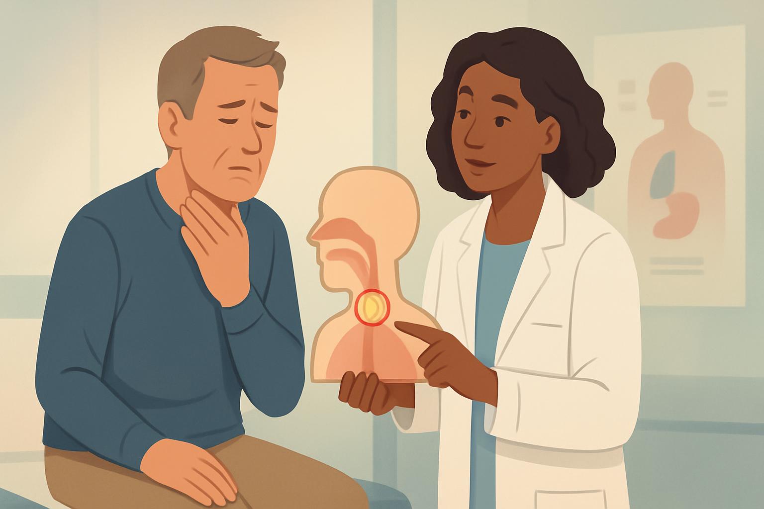 Illustration for Zenker's Diverticulum