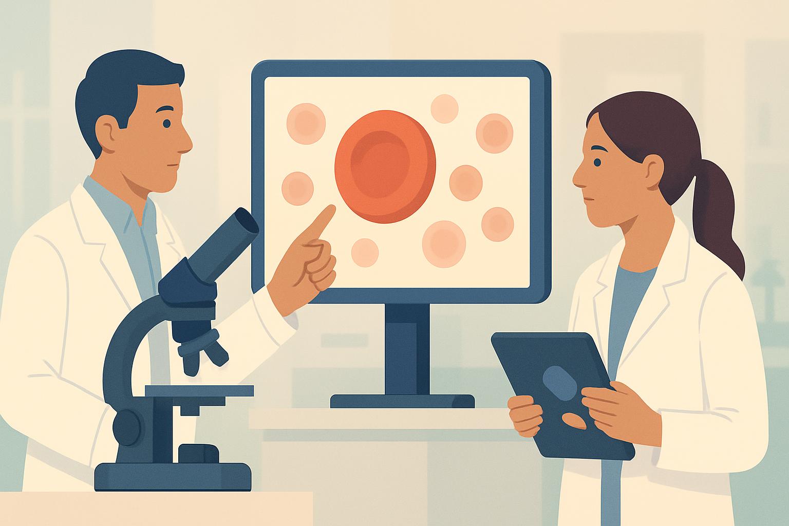 Illustration for Macrocyte