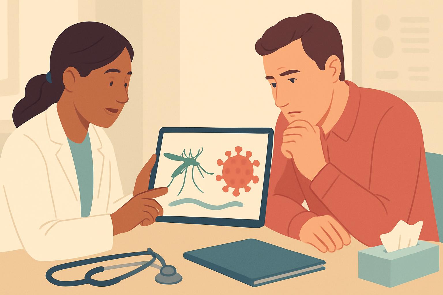 Illustration for Zika Virus