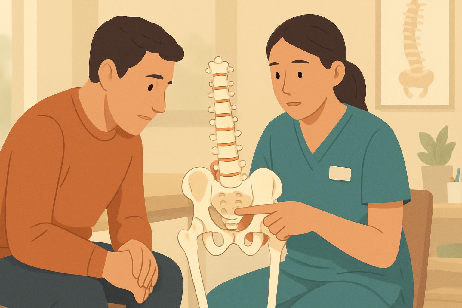 Illustration for Sacrum