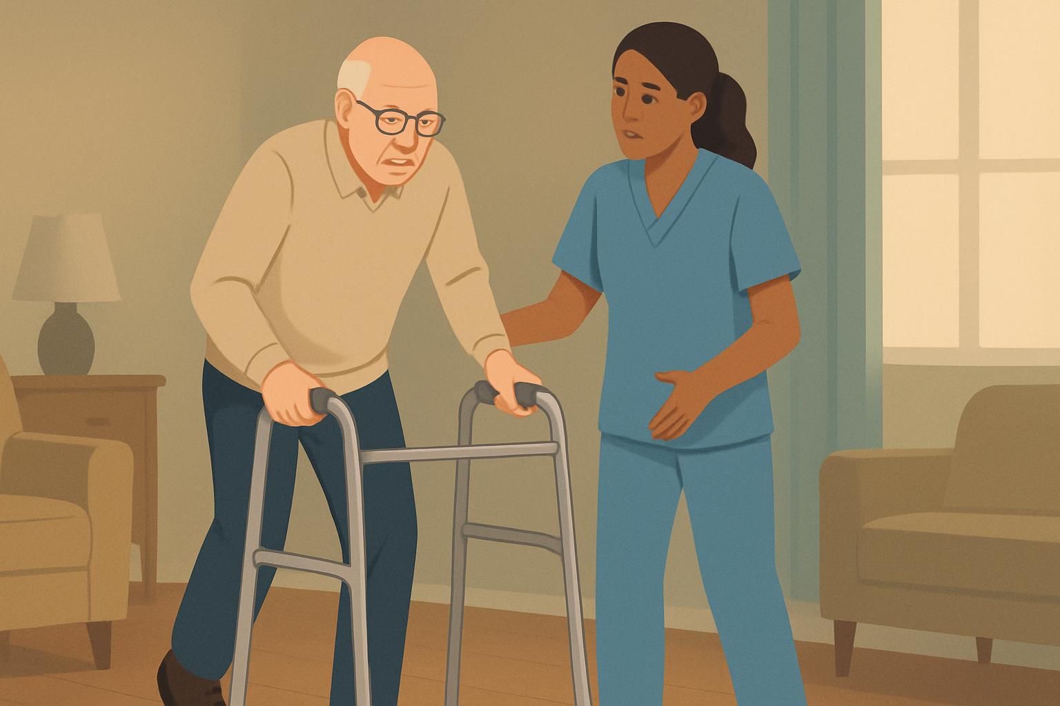 Illustration for Walker
